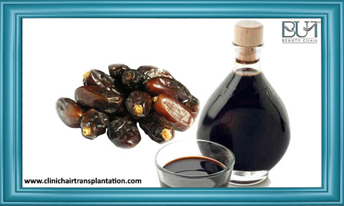 تاثیر سرکه خرما روی مو