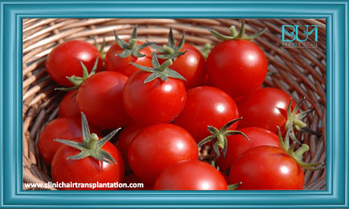 گوجه فرنگی مناسب سلامت پوست