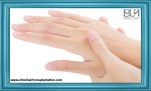 جوانسازی پوست دست 