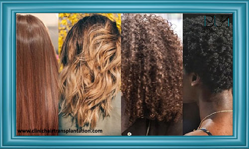 انواع مو در نژاد مختلف انسان ها